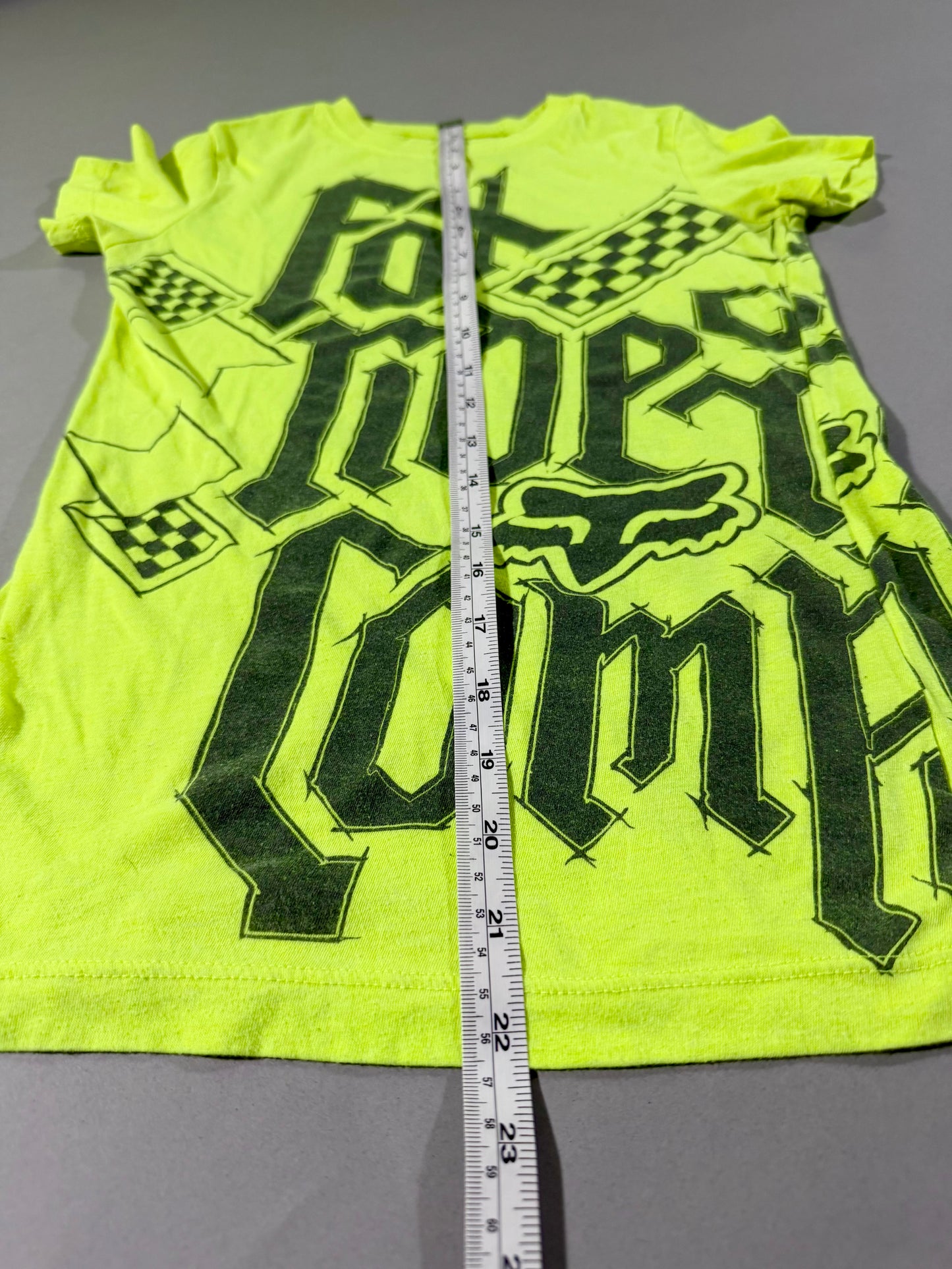 2006 Fox Racing Neon Tee - Y2K Moto (Women’s XS)