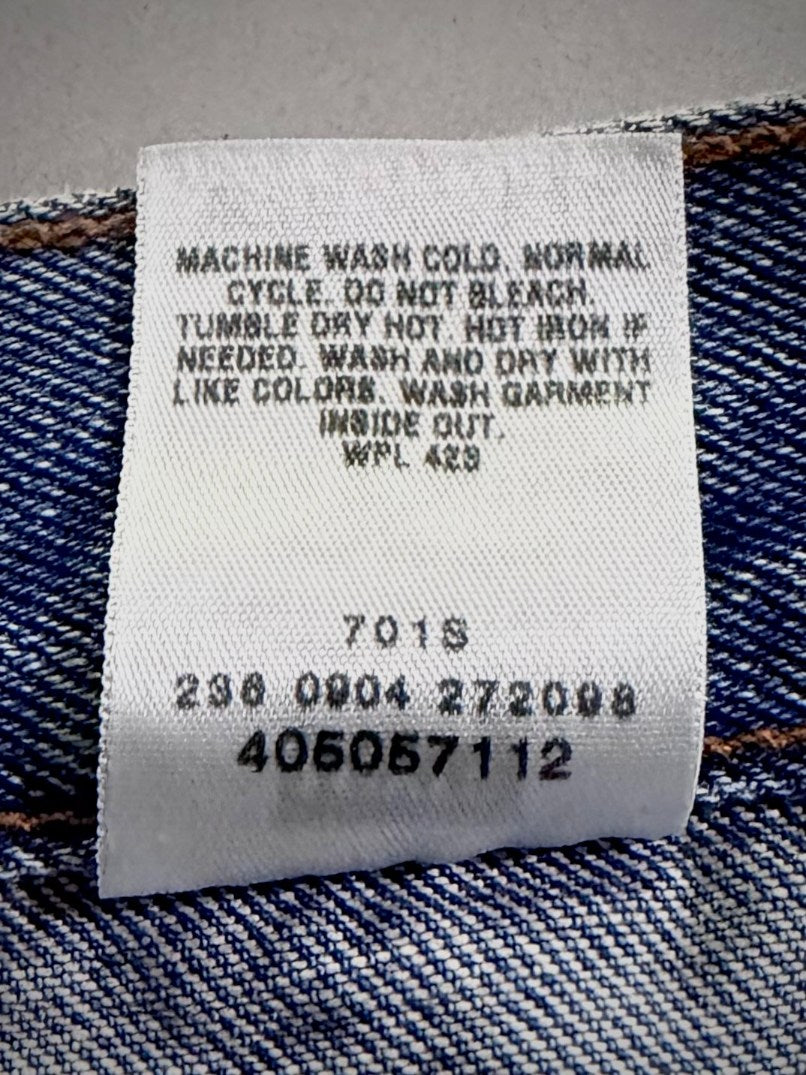 VTG & NWT 2004 Levi’s 505 - 100% Cotton Deadstock Jeans (Men’s 36x30)