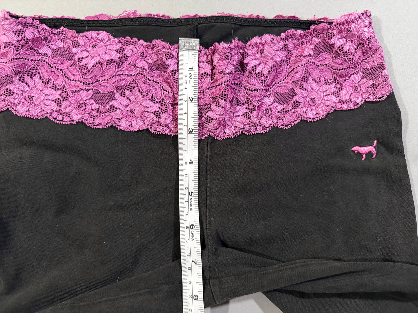 Y2K & RARE! Victoria’s Secret PINK Low Rise Yoga Pants - 2000s Hot Girl Mall Core