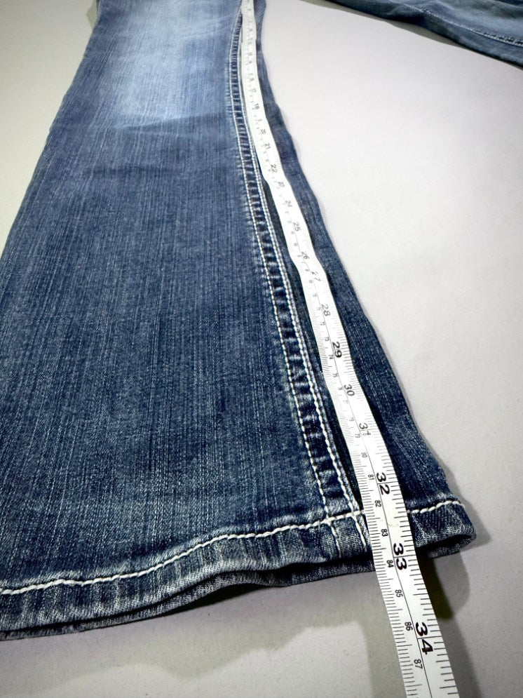 Western Glam Low Rise Bootcut - Grace In LA Denim (Women’s 28)