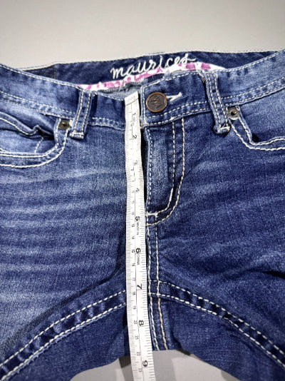 Y2K Low Rise Bootcut w/Contrast Stitching - Miss Me Style (Women’s 5/6)