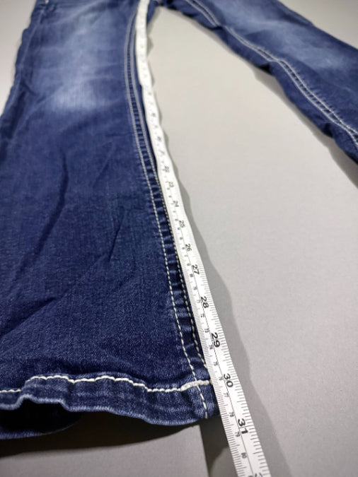 Y2K Low Rise Bootcut w/Contrast Stitching - Miss Me Style (Women’s 5/6)