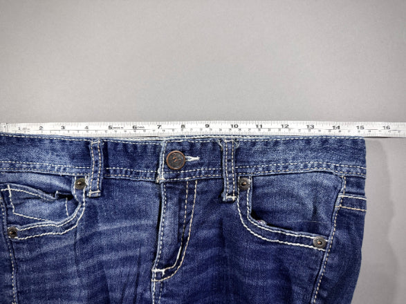 Y2K Low Rise Bootcut w/Contrast Stitching - Miss Me Style (Women’s 5/6)