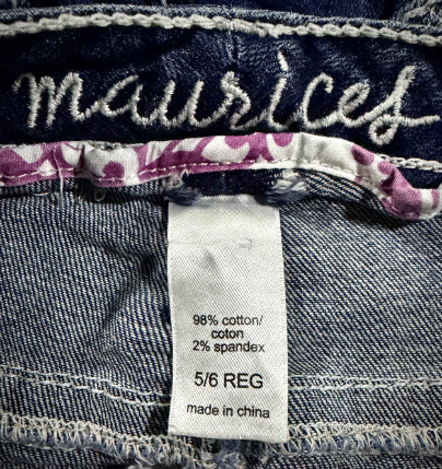 Y2K Low Rise Bootcut w/Contrast Stitching - Miss Me Style (Women’s 5/6)