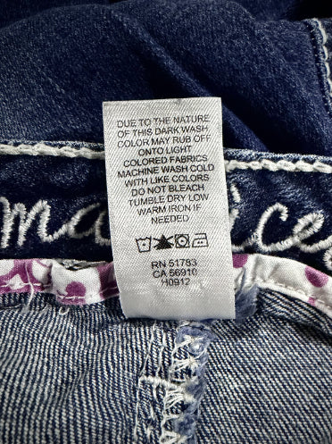 Y2K Low Rise Bootcut w/Contrast Stitching - Miss Me Style (Women’s 5/6)