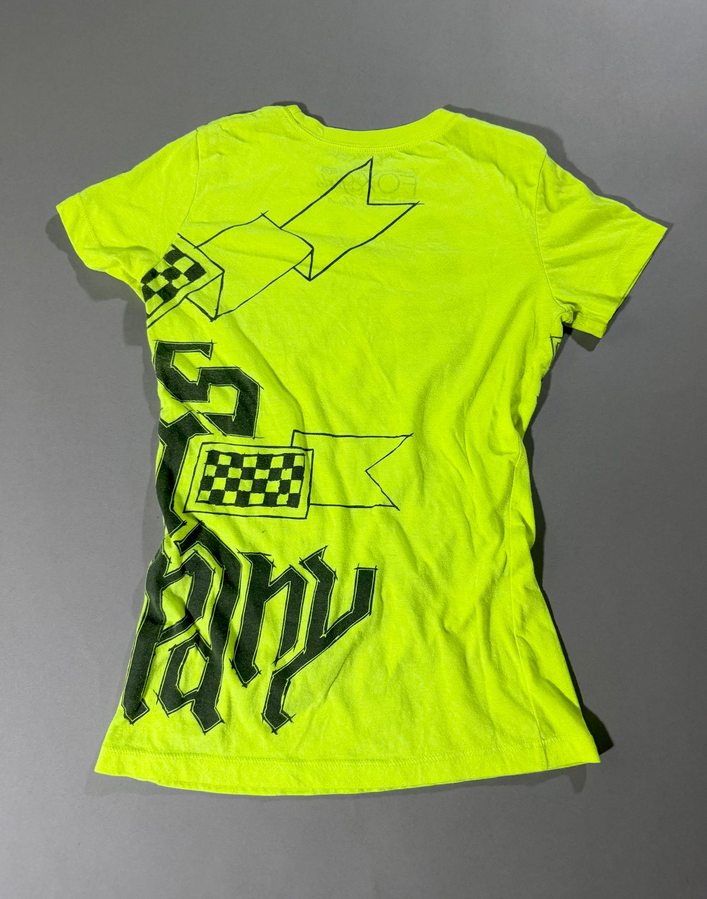 2006 Fox Racing Neon Tee - Y2K Moto (Women’s XS)