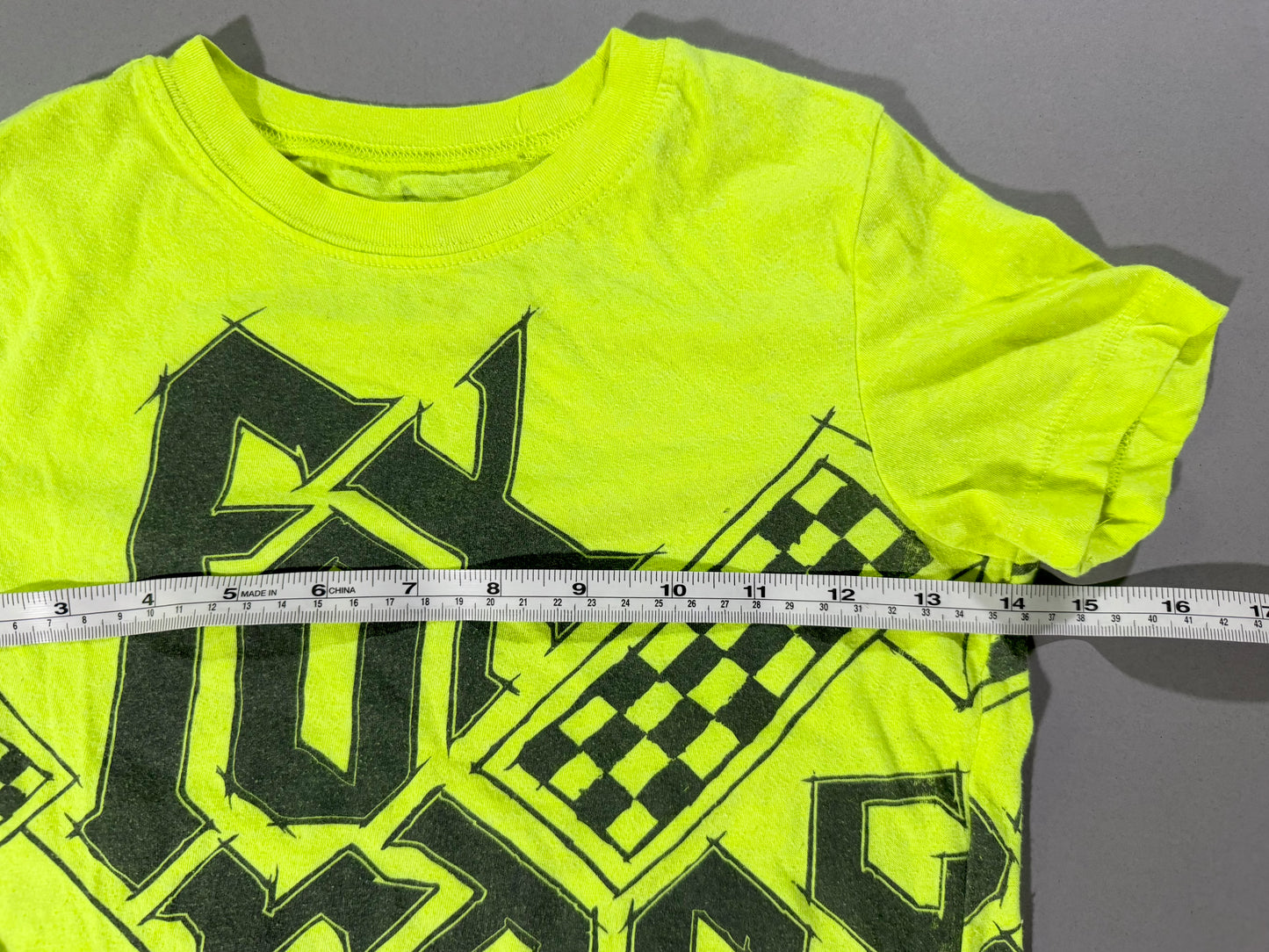 2006 Fox Racing Neon Tee - Y2K Moto (Women’s XS)