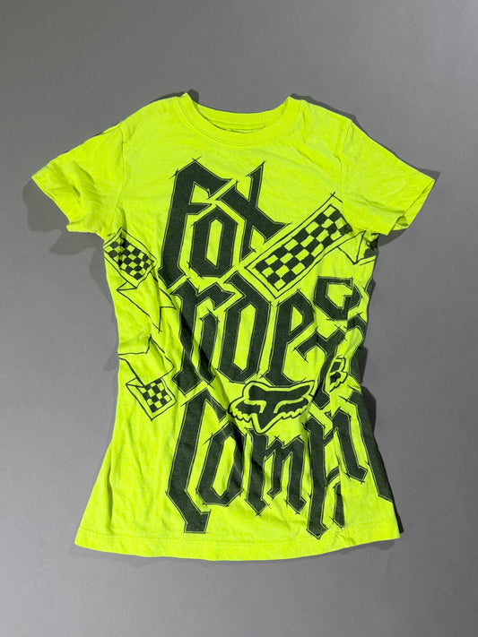 2006 Fox Racing Neon Tee - Y2K Moto (Women’s XS)