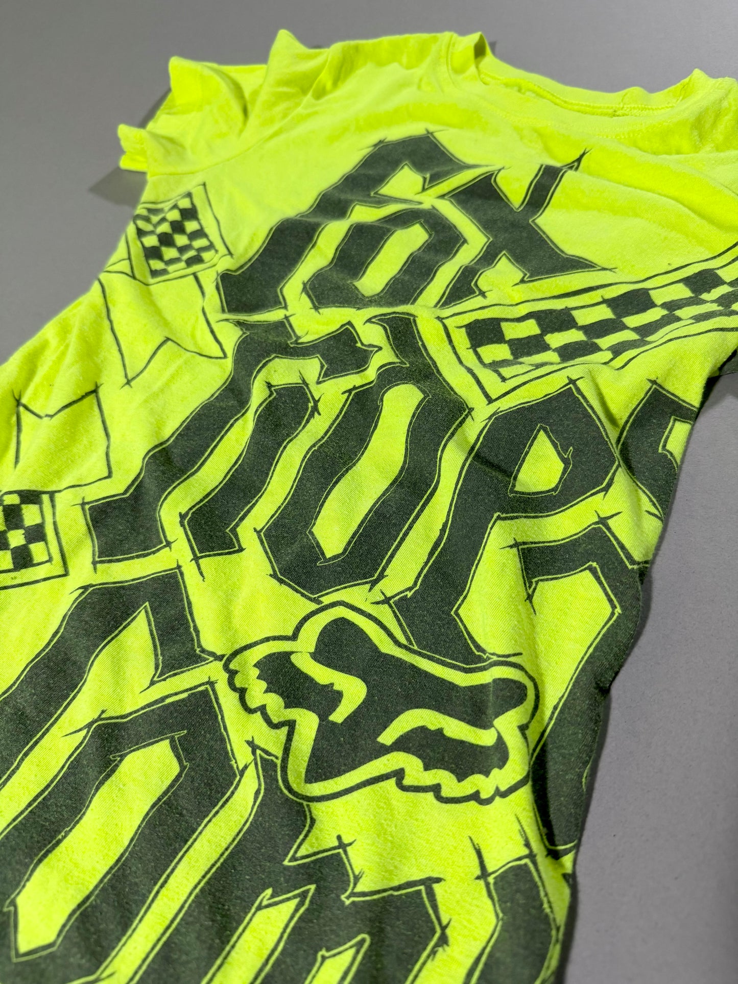 2006 Fox Racing Neon Tee - Y2K Moto (Women’s XS)