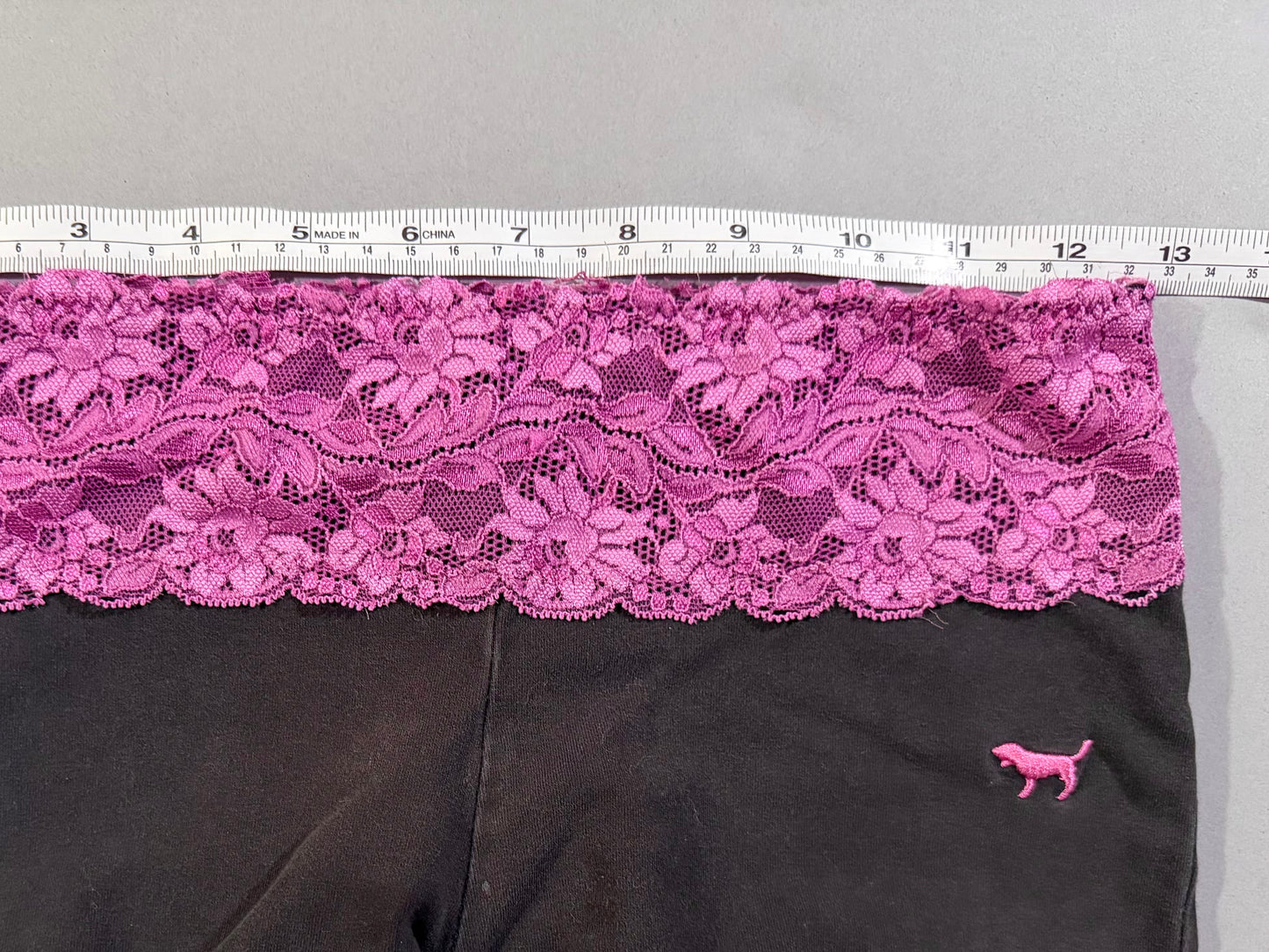 Y2K & RARE! Victoria’s Secret PINK Low Rise Yoga Pants - 2000s Hot Girl Mall Core
