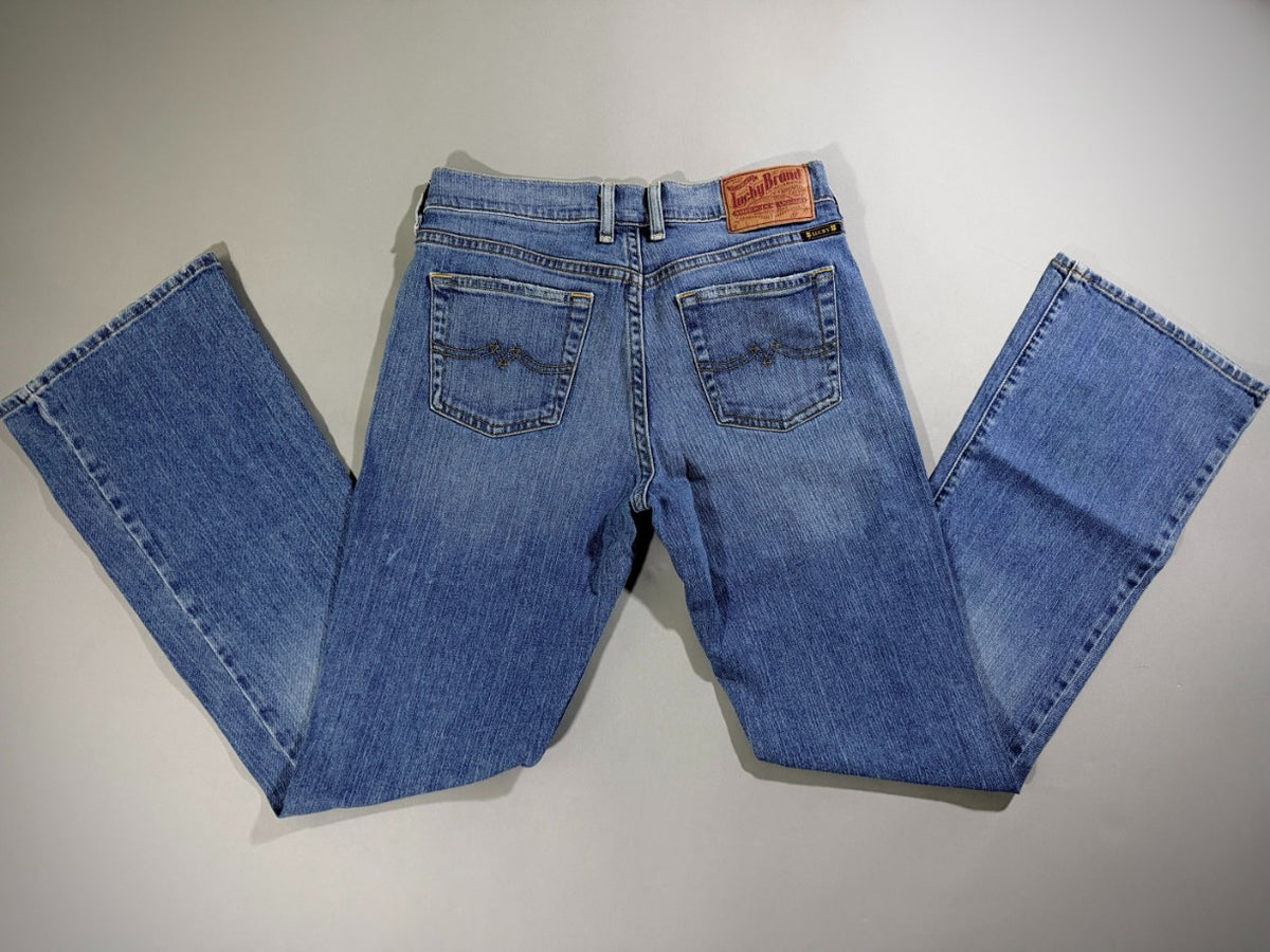 Y2K “sweet n low” Low Rise Bootcut - VTG Lucky Brand Denim (Women’s 28)