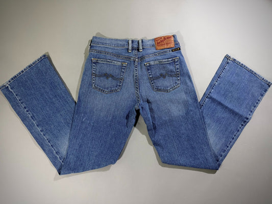 Y2K “sweet n low” Low Rise Bootcut - VTG Lucky Brand Denim (Women’s 28)