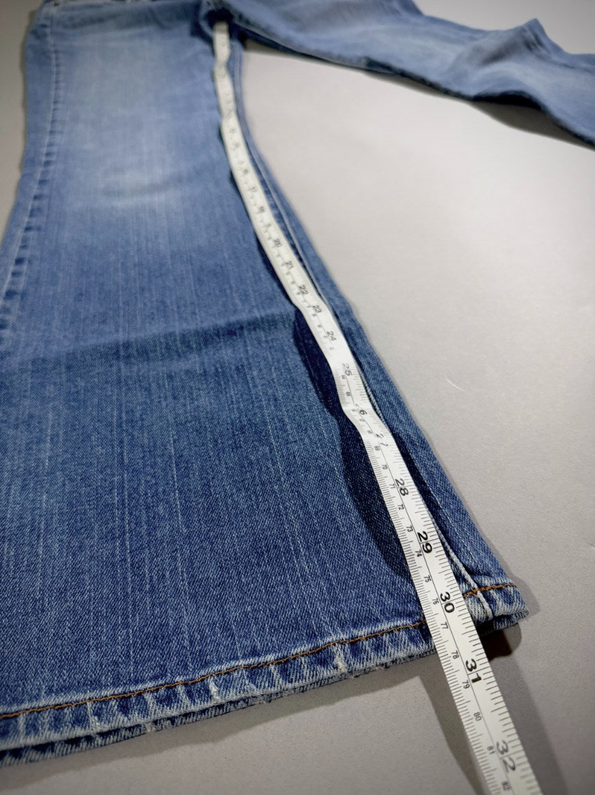 Y2K “sweet n low” Low Rise Bootcut - VTG Lucky Brand Denim (Women’s 28)