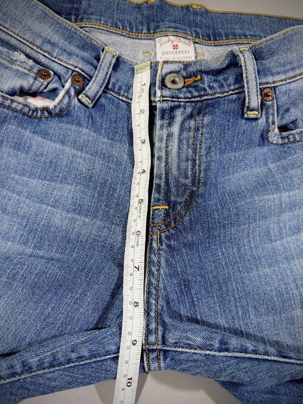 Y2K “sweet n low” Low Rise Bootcut - VTG Lucky Brand Denim (Women’s 28)