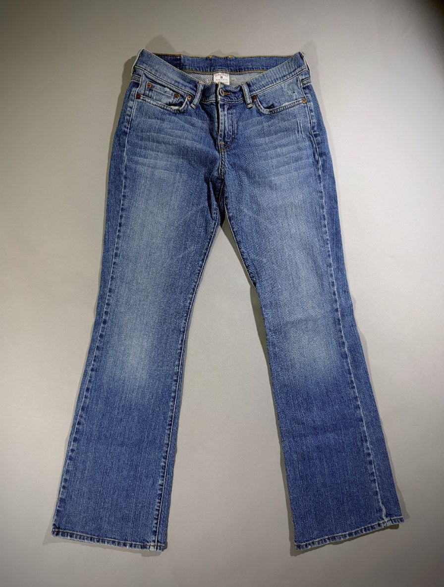 Y2K “sweet n low” Low Rise Bootcut - VTG Lucky Brand Denim (Women’s 28)