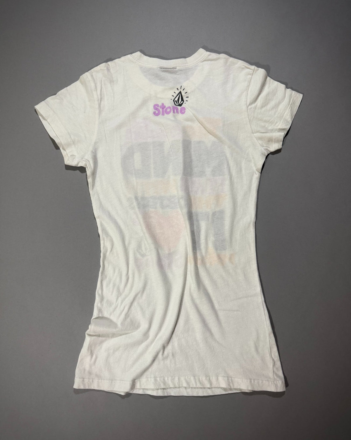 VTG Volcom Graphic Tee - Y2K Skater Girl (Juniors’ S)
