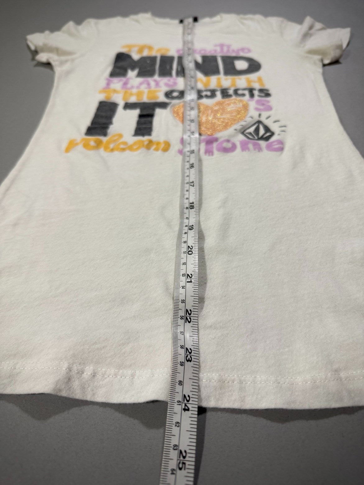 VTG Volcom Graphic Tee - Y2K Skater Girl (Juniors’ S)