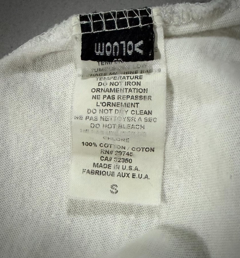 VTG Volcom Graphic Tee - Y2K Skater Girl (Juniors’ S)