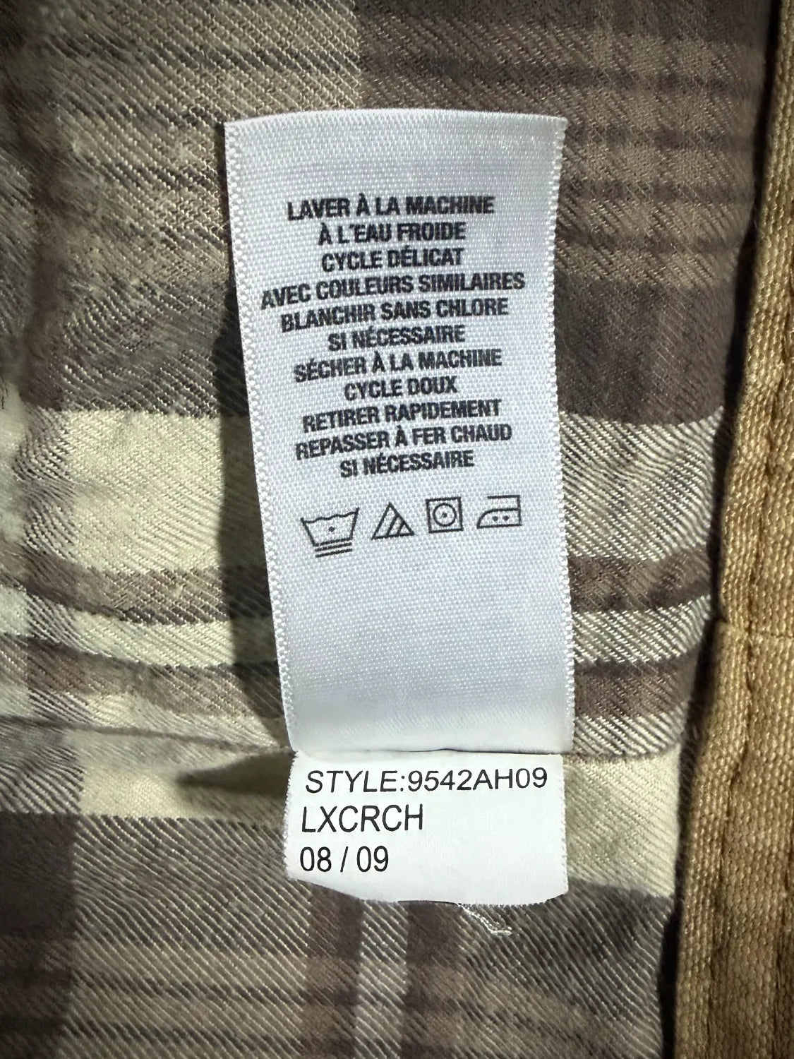 VTG ‘09 Aeropostale Utility Jacket - Canvas w/Sherpa Collar (Men’s S)