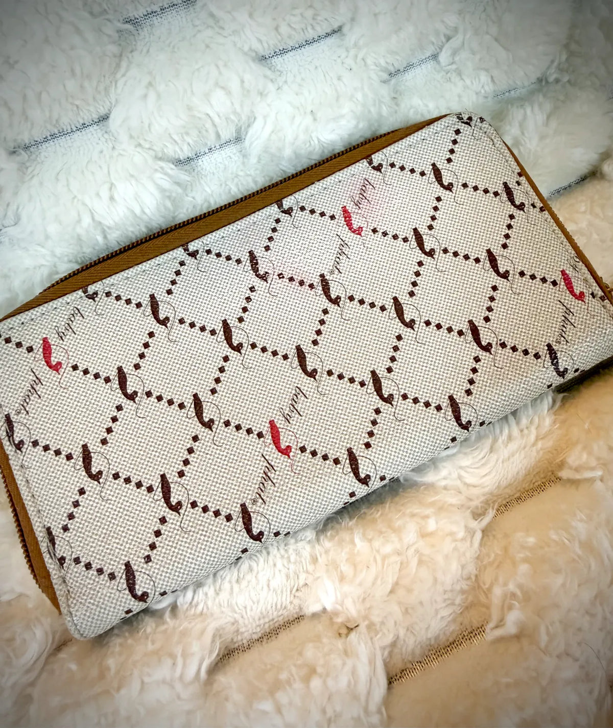 VTG 2000s Baby Phat Wallet - Y2K UrBling Wristlet