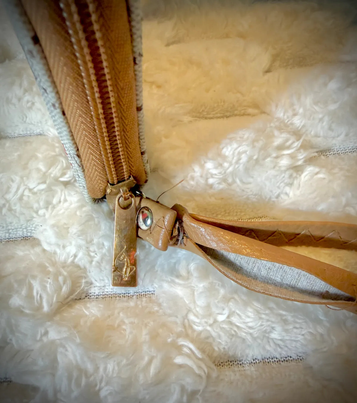 VTG 2000s Baby Phat Wallet - Y2K UrBling Wristlet
