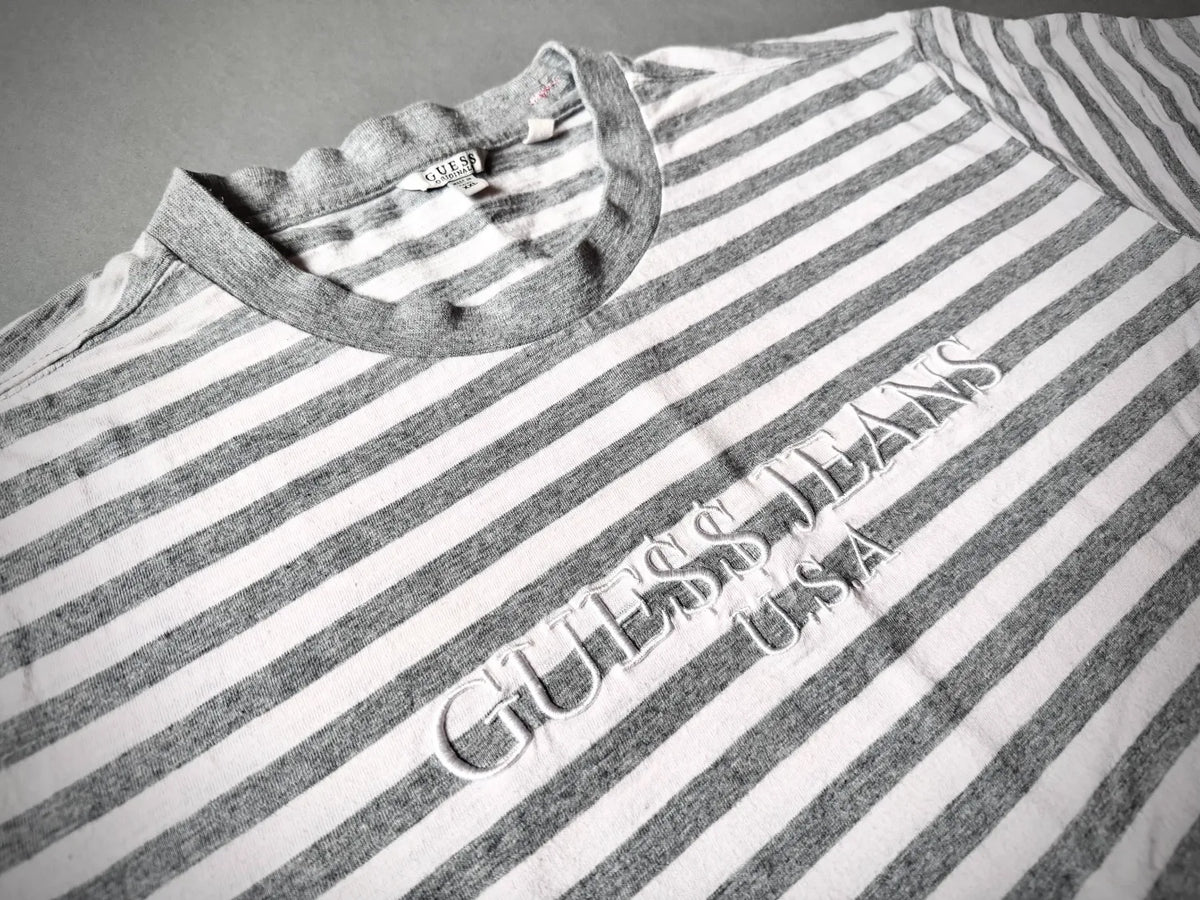 Guess Jeans x A$AP Rocky Collab Tee - Collectible Hip-Hop Streetwear (Men’s XXL)