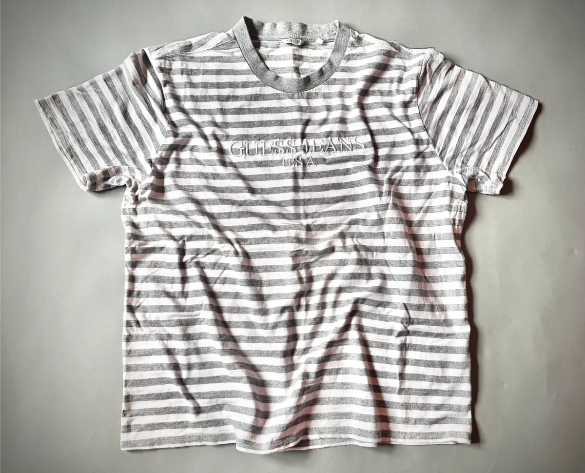 Guess Jeans x A$AP Rocky Collab Tee - Collectible Hip-Hop Streetwear (Men’s XXL)