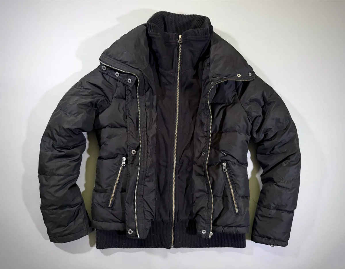 Volcom Down-Filled Puffer Jacket - Layered Winter Outerwear (Women’s S)