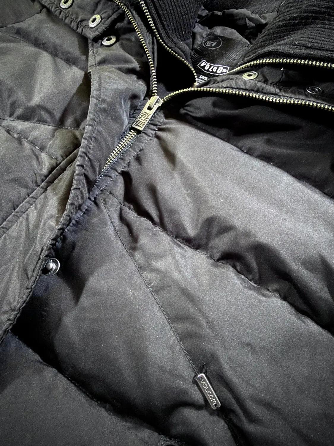 Volcom Down-Filled Puffer Jacket - Layered Winter Outerwear (Women’s S)