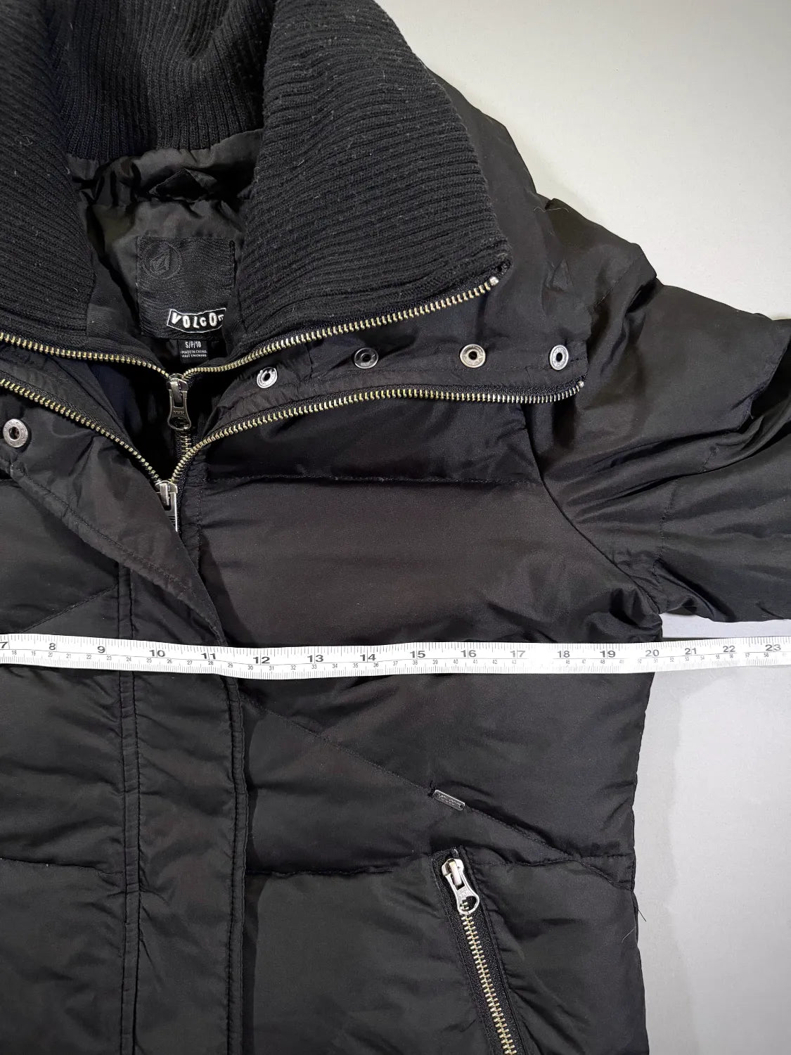 Volcom Down-Filled Puffer Jacket - Layered Winter Outerwear (Women’s S)