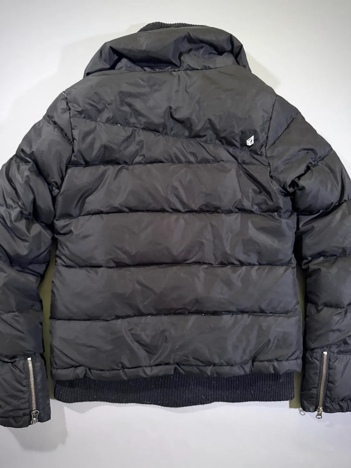 Volcom Down-Filled Puffer Jacket - Layered Winter Outerwear (Women’s S)
