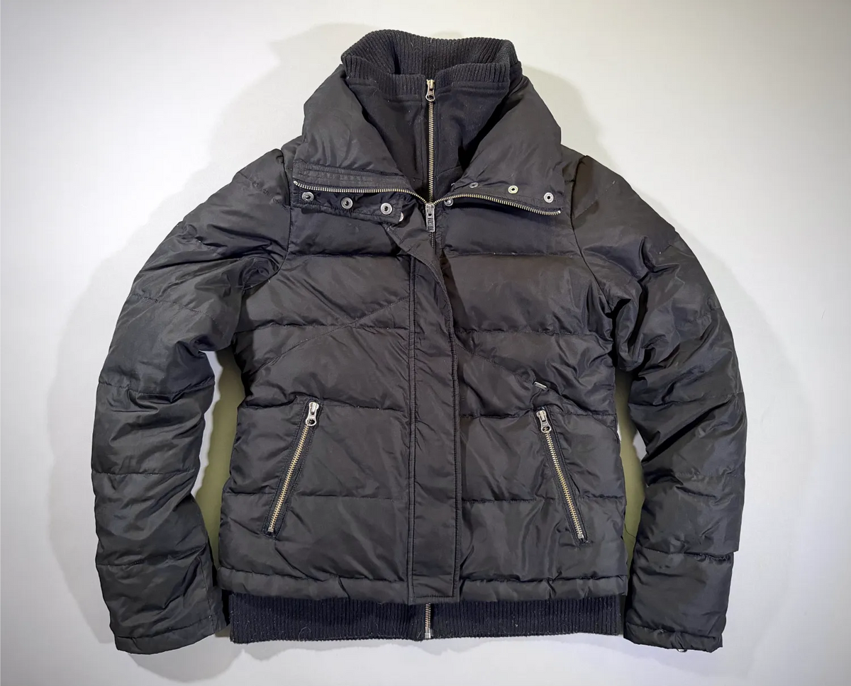 Volcom Down-Filled Puffer Jacket - Layered Winter Outerwear (Women’s S)
