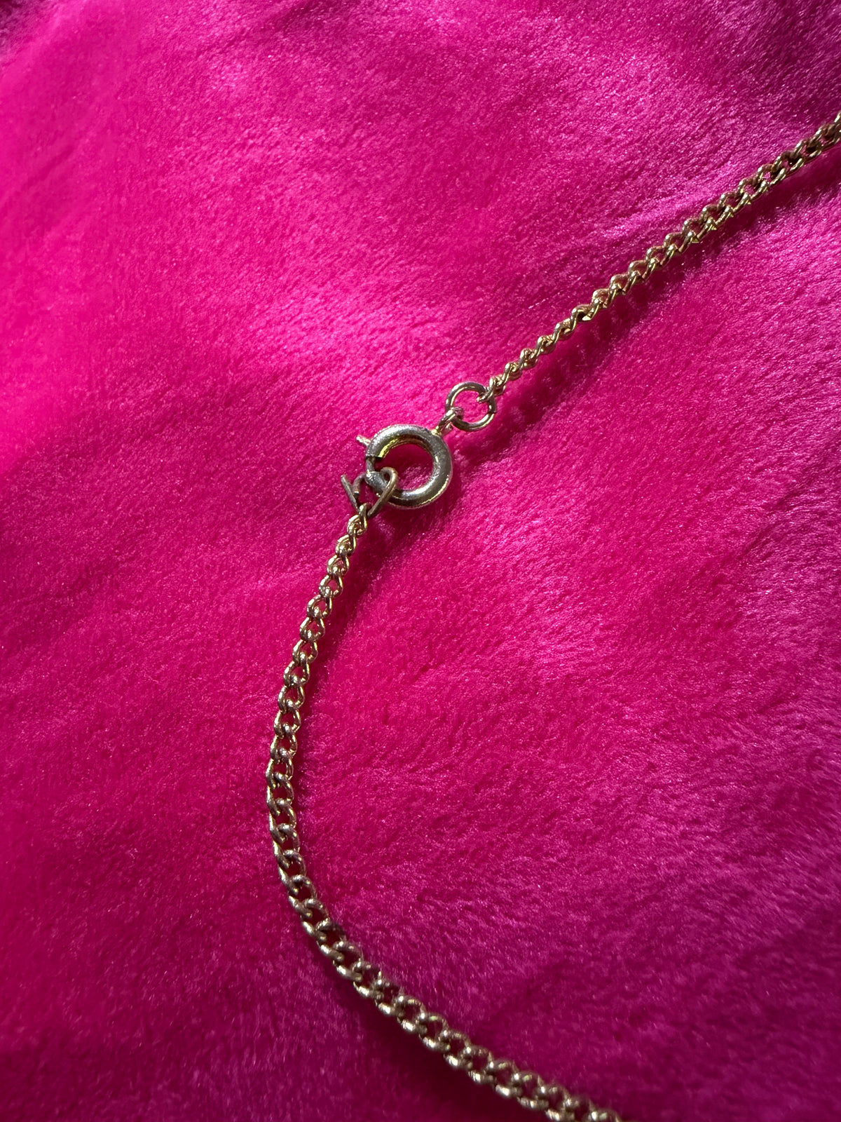 Chunky Y2K “BRAT” Necklace - ‘00s Rhinestone Studded Block Nameplate