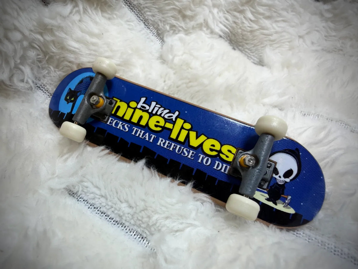 🏆 VTG ‘99 Tech Deck 🏆 Collectible Blind Skateboards “Reaper” (Gen 3)