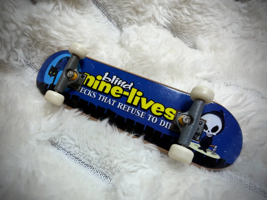🏆 VTG ‘99 Tech Deck 🏆 Collectible Blind Skateboards “Reaper” (Gen 3)