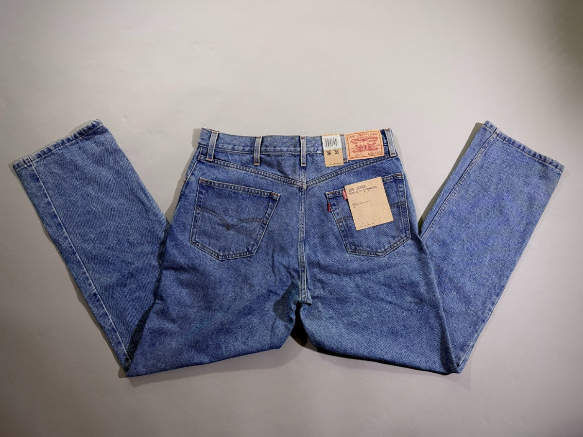 VTG & NWT 2004 Levi’s 505 - 100% Cotton Deadstock Jeans (Men’s 36x30)
