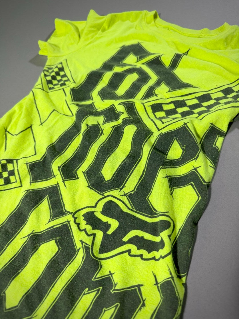 2006 Fox Racing Neon Tee - Y2K Moto (Women’s XS)