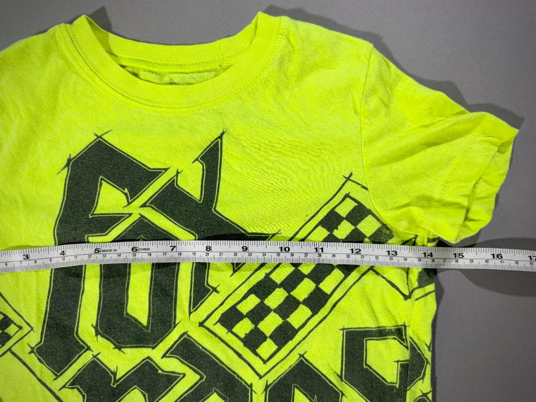 2006 Fox Racing Neon Tee - Y2K Moto (Women’s XS)