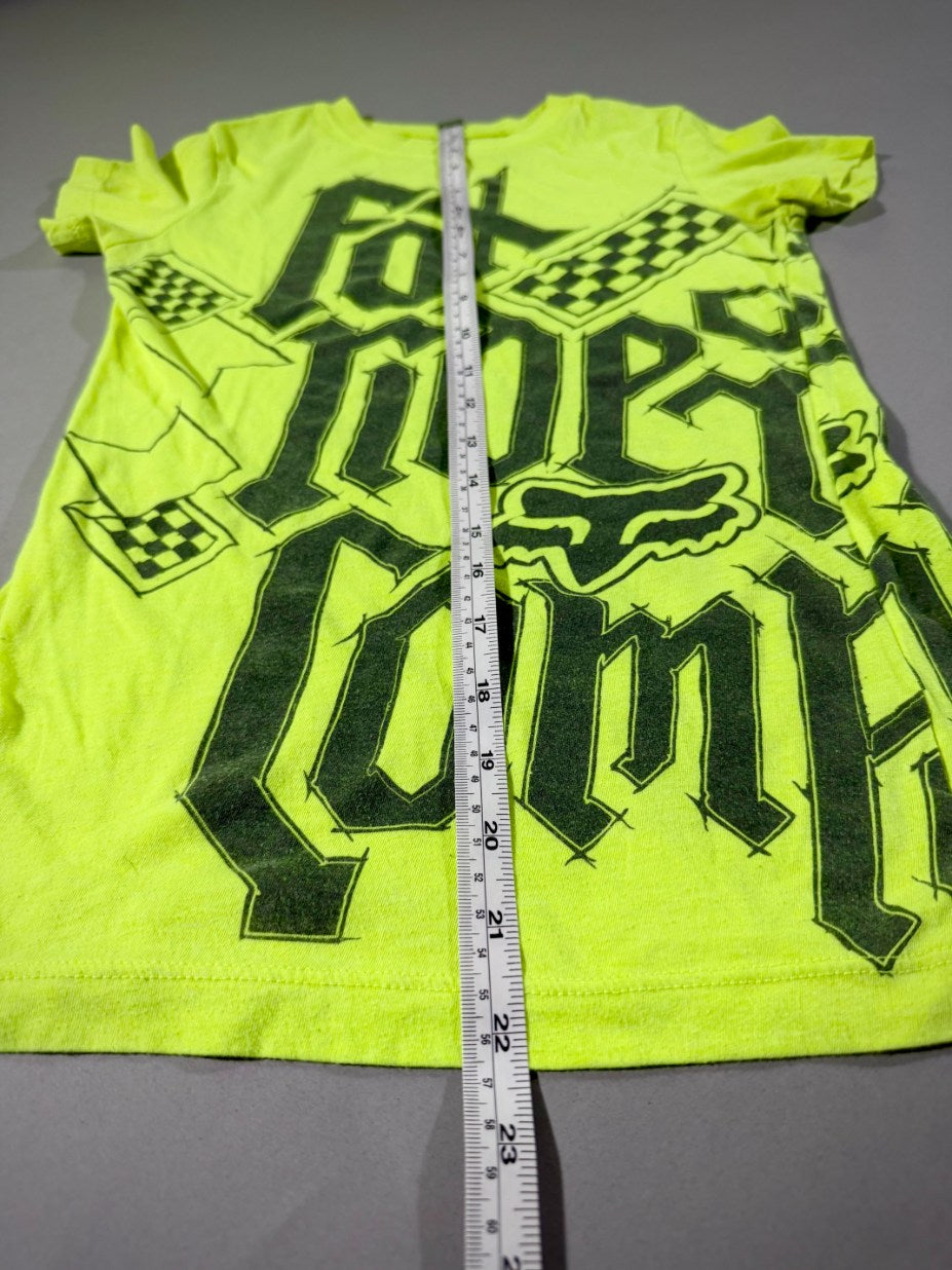 2006 Fox Racing Neon Tee - Y2K Moto (Women’s XS)
