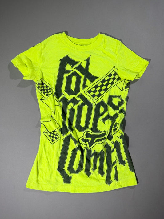 2006 Fox Racing Neon Tee - Y2K Moto (Women’s XS)