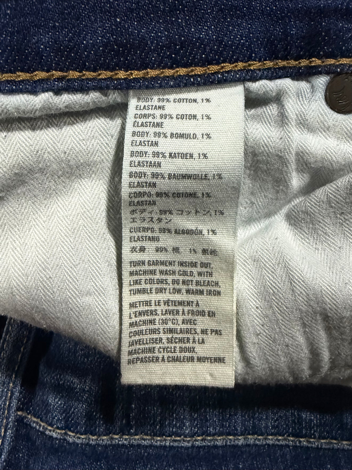 VTG Abercrombie & Fitch Emma Bootcut Jeans - Y2K Low Rise Denim