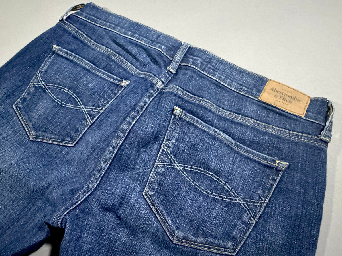 VTG Abercrombie & Fitch Emma Bootcut Jeans - Y2K Low Rise Denim