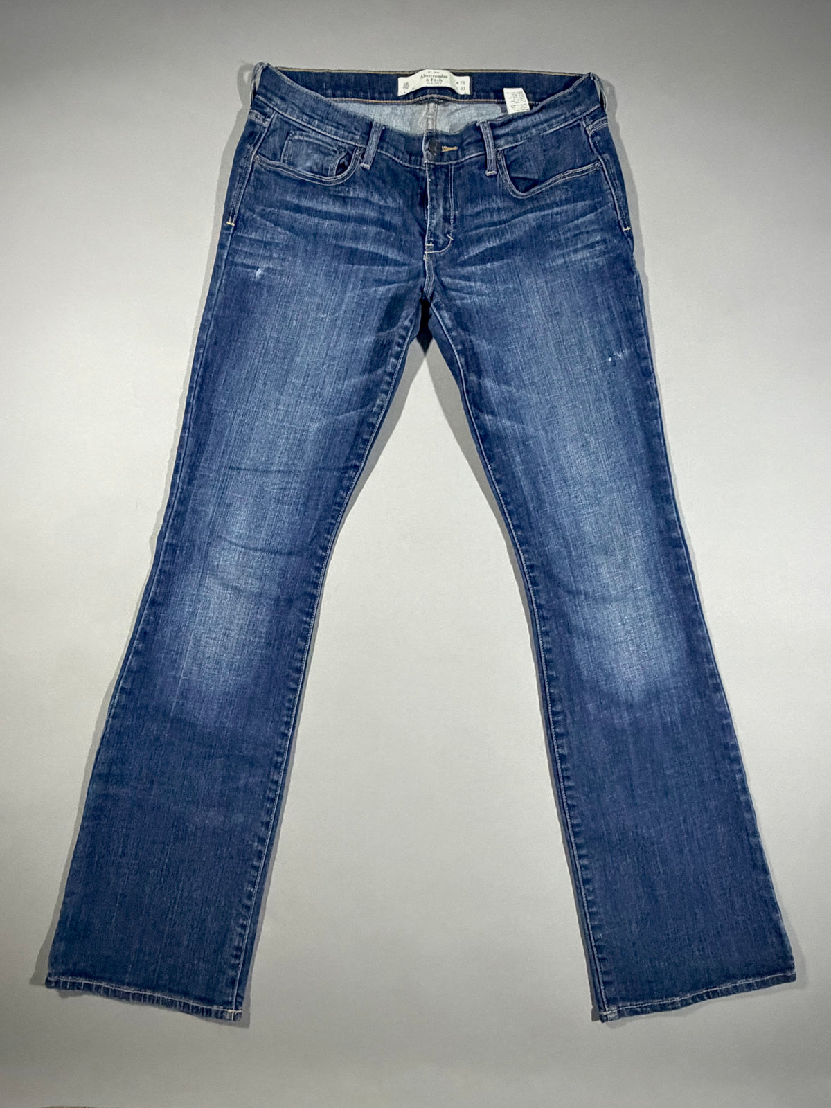VTG Abercrombie & Fitch Emma Bootcut Jeans - Y2K Low Rise Denim