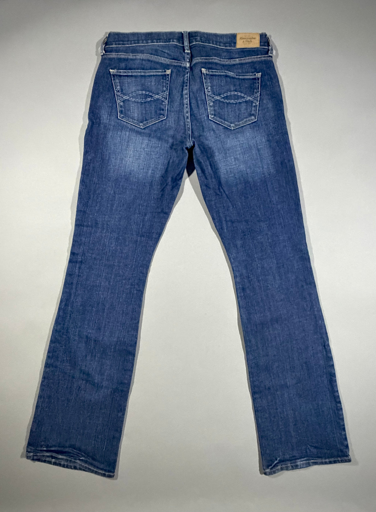 VTG Abercrombie & Fitch Emma Bootcut Jeans - Y2K Low Rise Denim