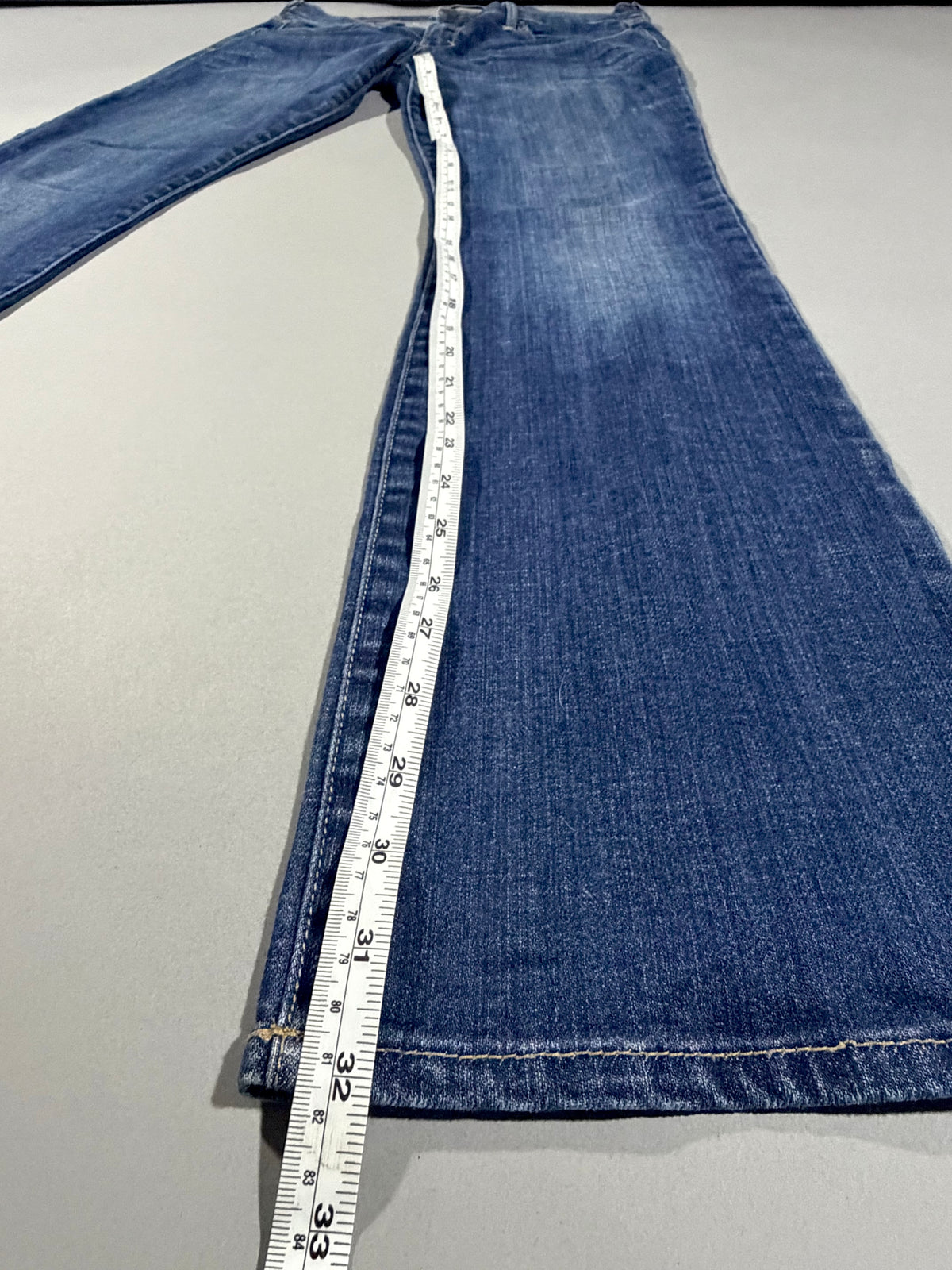 VTG Abercrombie & Fitch Emma Bootcut Jeans - Y2K Low Rise Denim