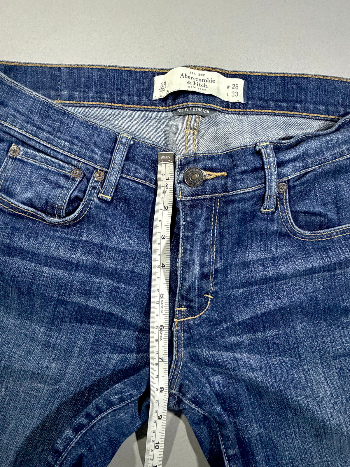 VTG Abercrombie & Fitch Emma Bootcut Jeans - Y2K Low Rise Denim