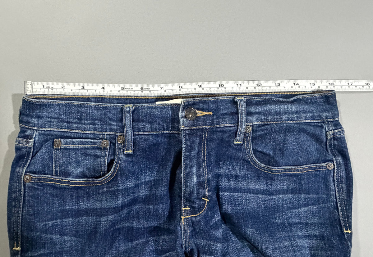VTG Abercrombie & Fitch Emma Bootcut Jeans - Y2K Low Rise Denim