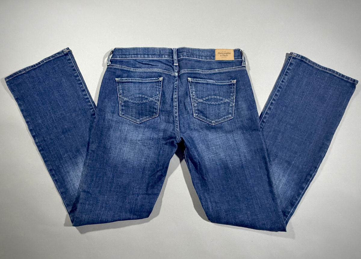 VTG Abercrombie & Fitch Emma Bootcut Jeans - Y2K Low Rise Denim