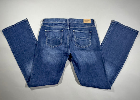 VTG Abercrombie & Fitch Emma Bootcut Jeans - Y2K Low Rise Denim