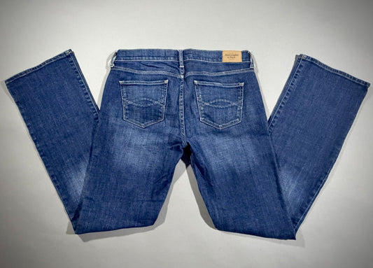 VTG Abercrombie & Fitch Emma Bootcut Jeans - Y2K Low Rise Denim